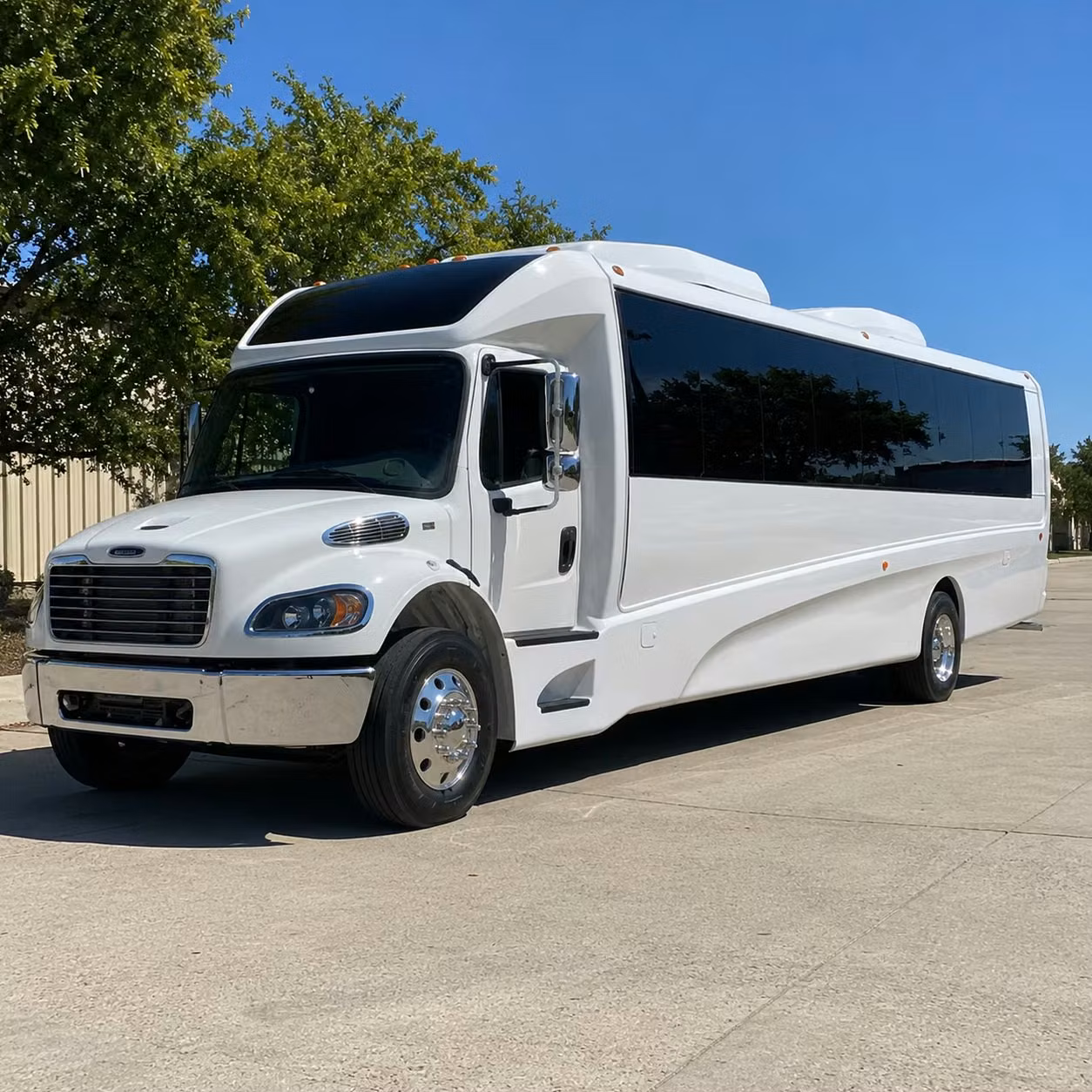 event transportation bus rentals in fairfield