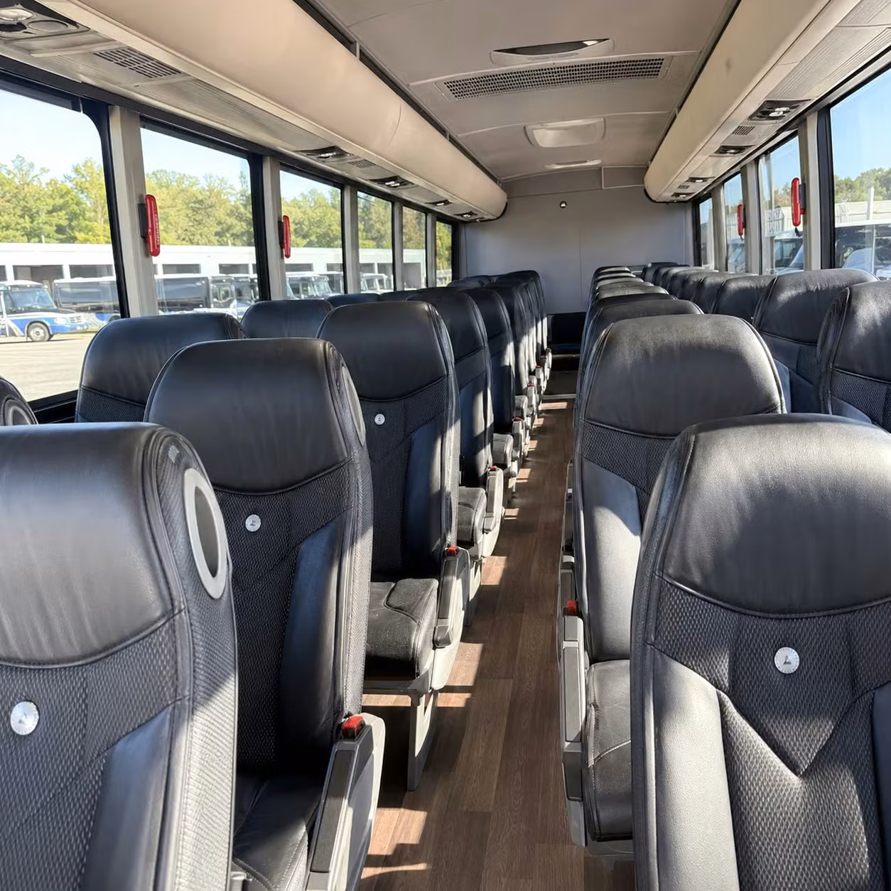 wedding bus rentals in fairfield